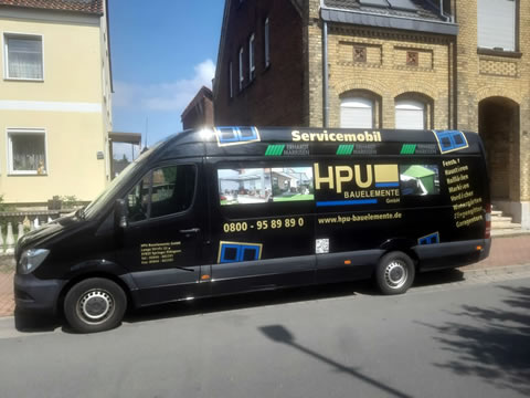 HPU Serviefahrzeug